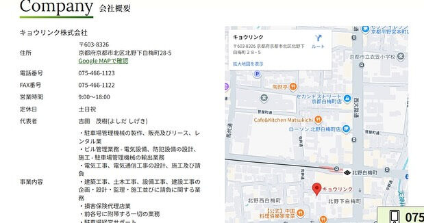 こんにちは、キョウリンクです