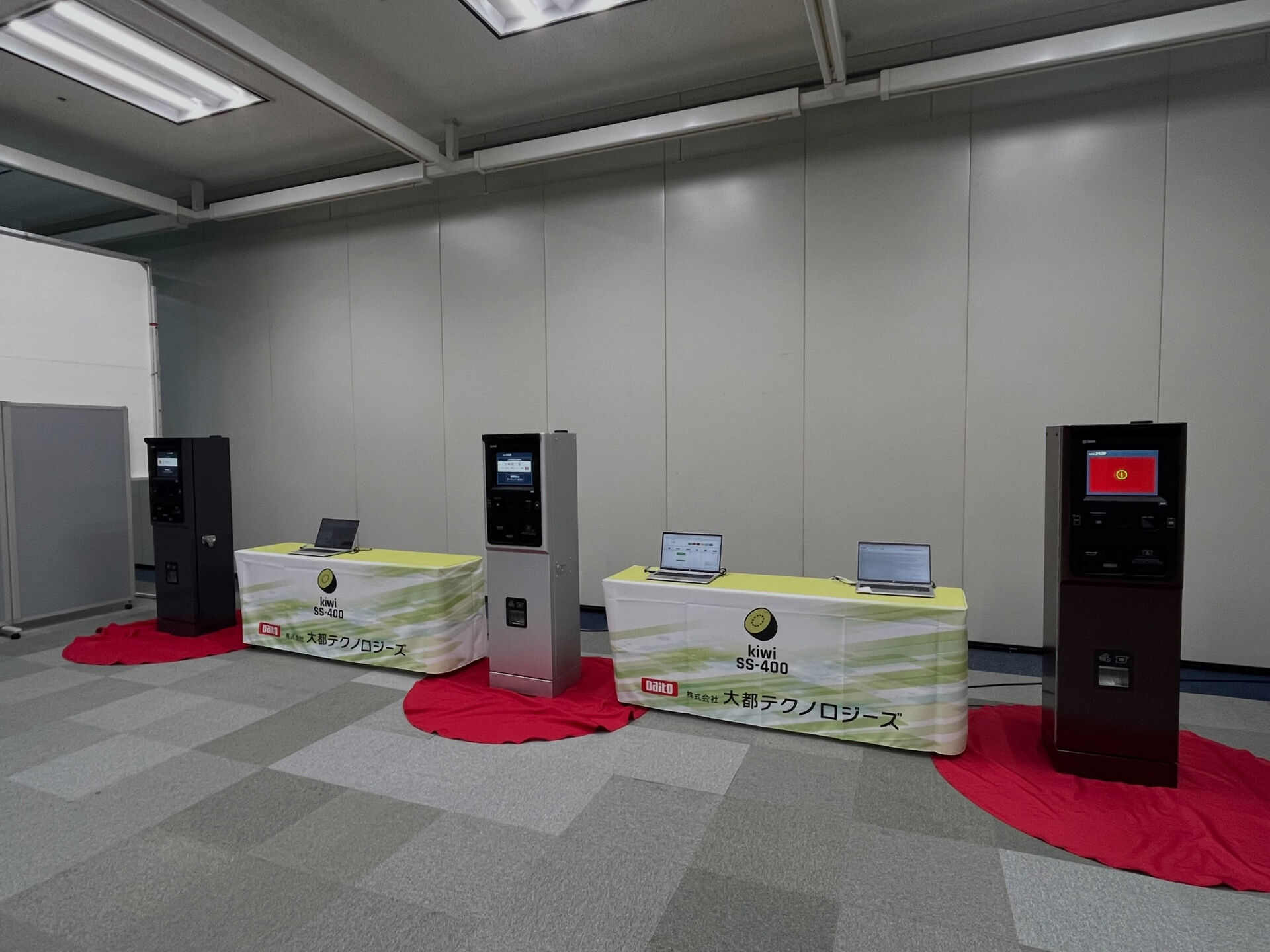 🚗✨ 新型精算機、かなり進化していました！