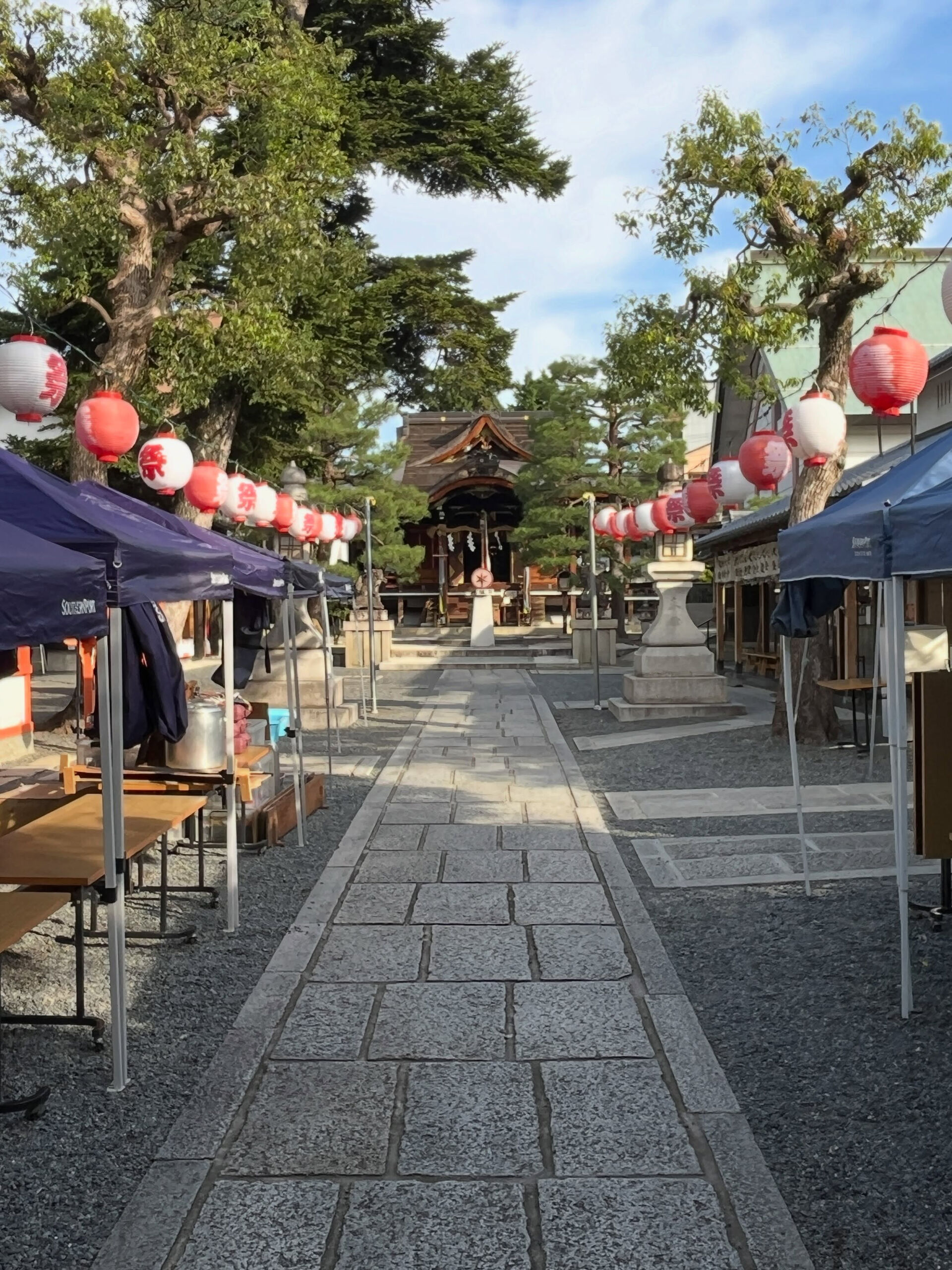 今年も地元・京都市北区の大将軍八神社で開催される「天門祭」に